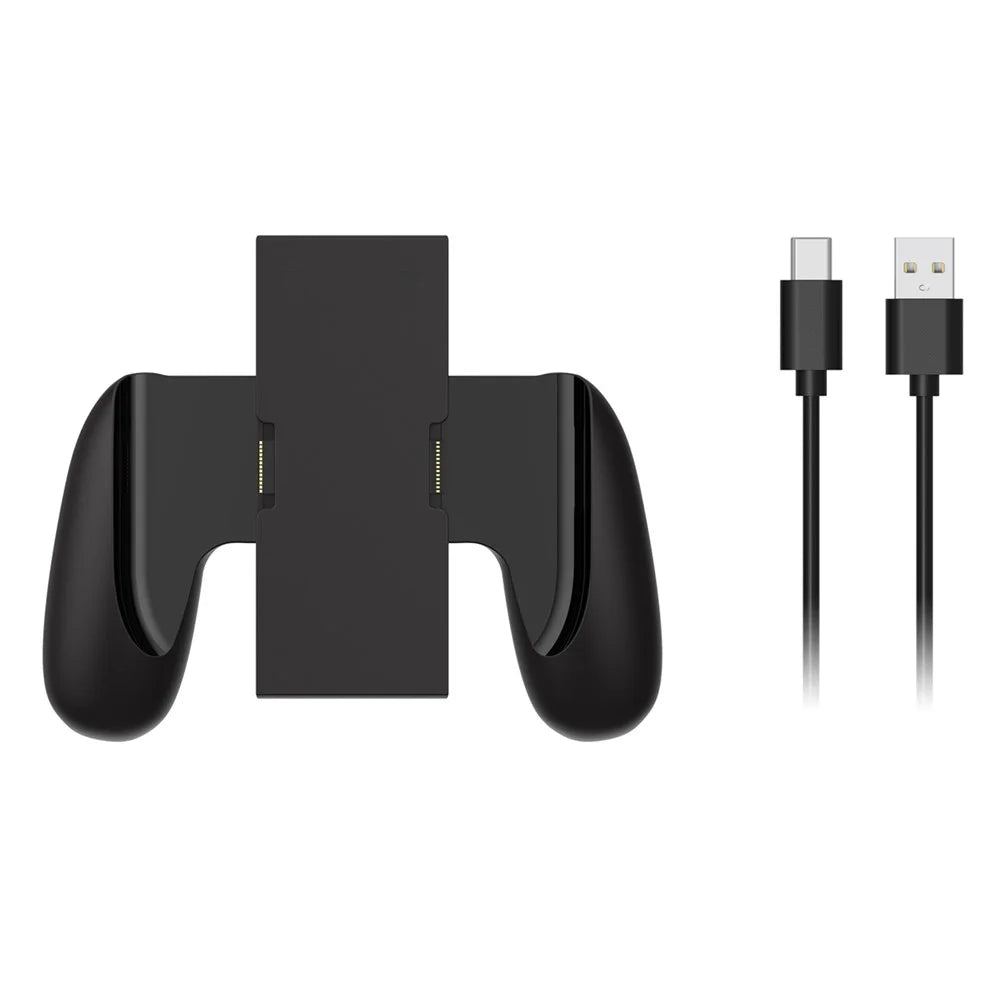 DOBE TNS-3177 For Nintendo Switch 2 Dual Joy-Con Charging Grip Handheld Controller Charger with LED Indicator - 1
