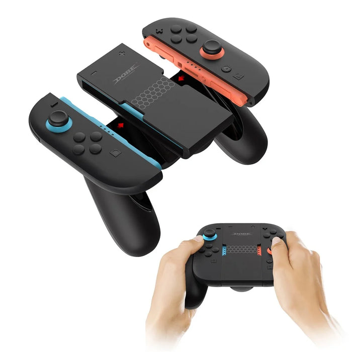 DOBE TNS-3177B For Nintendo Switch 2 Joy-Con Controller Grip Handle Ergonomic Gamepad (No Charging Function) - 2