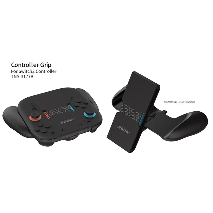 DOBE TNS-3177B For Nintendo Switch 2 Joy-Con Controller Grip Handle Ergonomic Gamepad (No Charging Function) - 3