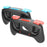 PGTECH GP-361 2Pcs For Nintendo Switch 2 Ergonomic Left and Right Joy-Con Controller Grip Handles - Black Red+Black Blue - 1