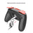 PGTECH GP-361 2Pcs For Nintendo Switch 2 Ergonomic Left and Right Joy-Con Controller Grip Handles - Black Red+Black Blue - 4