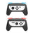 PGTECH GP-361 2Pcs For Nintendo Switch 2 Ergonomic Left and Right Joy-Con Controller Grip Handles - Black Red+Black Blue - 5