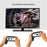 PGTECH GP-361 2Pcs For Nintendo Switch 2 Ergonomic Left and Right Joy-Con Controller Grip Handles - Black Red+Black Blue - 6