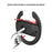PGTECH GP-362 2Pcs For Nintendo Switch 2 Controller Racing Game Steering Wheel Left and Right Joy-Con Wheel Bracket - Black Red+Black Blue - 5