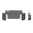 PGTECH GP-363 For Nintendo Switch 2 Game Console Bump Proof TPU Case Anti Slip Protective Cover - 1