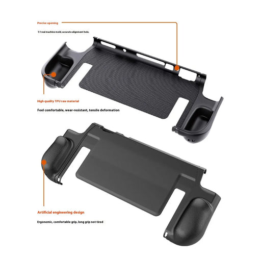 PGTECH GP-363 For Nintendo Switch 2 Game Console Bump Proof TPU Case Anti Slip Protective Cover - 2