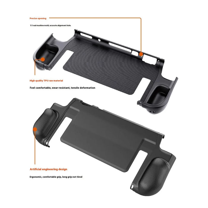 PGTECH GP-363 For Nintendo Switch 2 Game Console Bump Proof TPU Case Anti Slip Protective Cover - 2