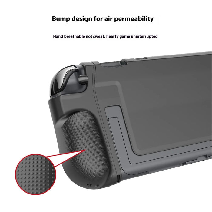 PGTECH GP-363 For Nintendo Switch 2 Game Console Bump Proof TPU Case Anti Slip Protective Cover - 5