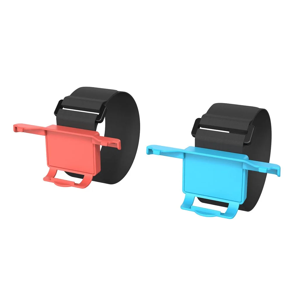 PGTECH GP-368 2Pcs For Nintendo Switch 2 Left and Right Joy-Con Wristband Adjustable Sport Wrist Strap - 1
