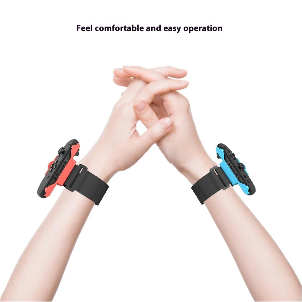 PGTECH GP-368 2Pcs For Nintendo Switch 2 Left and Right Joy-Con Wristband Adjustable Sport Wrist Strap - 6