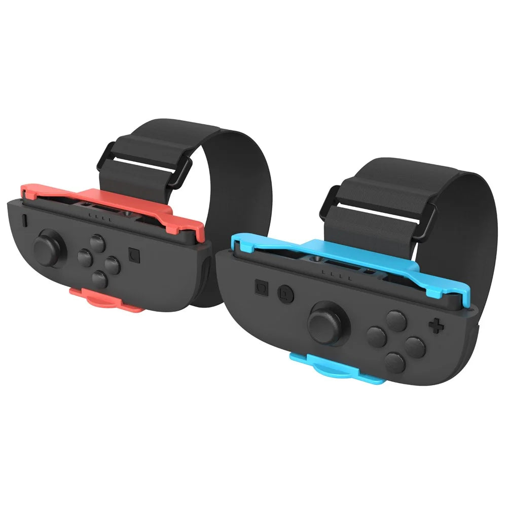 PGTECH GP-368 2Pcs For Nintendo Switch 2 Left and Right Joy-Con Wristband Adjustable Sport Wrist Strap - 7