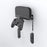PGTECH GP-369 For Nintendo Switch 2 Wall Mount Storage Rack Suspension Bracket with Controller Hanger - 3