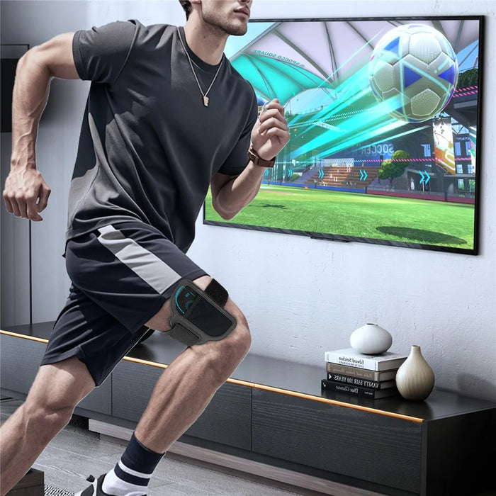 JYS-NS2258 For Nintendo Switch 2 Controller Leg Strap Adjustable Elastic Band for Ring Fit Adventure - 2
