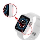 Candy Color Soft Silicone Smart Watch Protector Case for Apple Watch Series SE3 / SE2 / SE1 /  6 / 5 / 4 40mm - White / Pink - 6