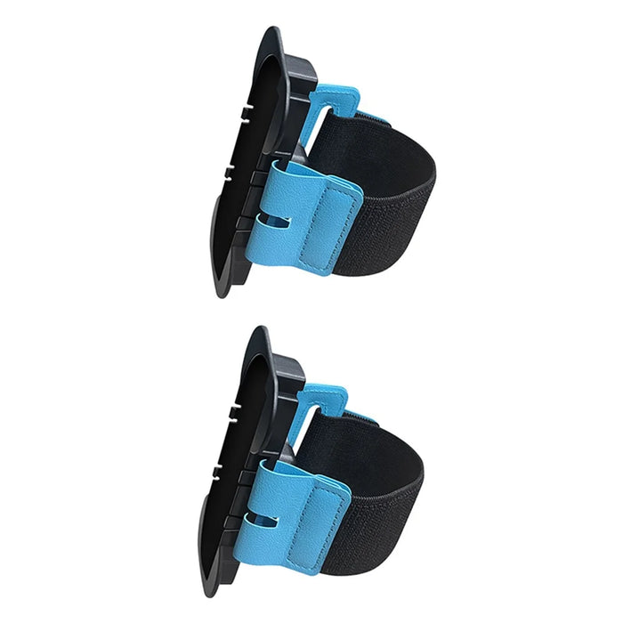 JYS-NS2262 2Pcs For Nintendo Switch 2 Dance Wristbands Joy-Con Controller Sports Wrist Bands - Black - 2