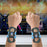 JYS-NS2262 2Pcs For Nintendo Switch 2 Dance Wristbands Joy-Con Controller Sports Wrist Bands - Black - 3