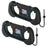 JYS-NS2263 2Pcs For Nintendo Switch 2 Joy-Con Grip Handle Ergonomic Controller Attachment with Wrist Strap - Black - 1