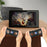 JYS-NS2263 2Pcs For Nintendo Switch 2 Joy-Con Grip Handle Ergonomic Controller Attachment with Wrist Strap - Black - 5