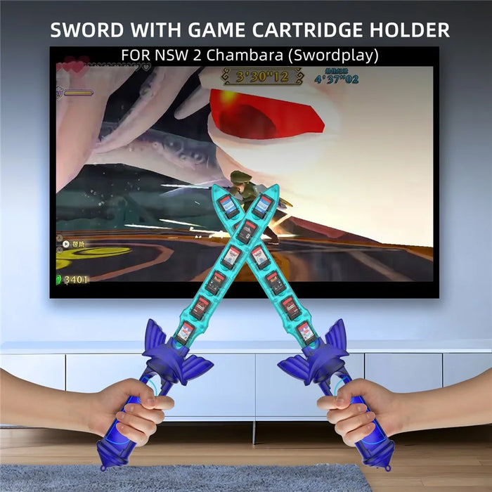 JYS-NS2268 1Pc For Nintendo Switch 2 Joy-Con Controller Game Sword Handle Grip Game Accessories - 3