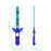 JYS-NS2268 1Pc For Nintendo Switch 2 Joy-Con Controller Game Sword Handle Grip Game Accessories - 4