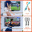 JYS-NS2277 For Nintendo Switch 2 Sports Game Accessories 12 In 1 Tennis Racket Golf Club Leg Strap Sword Set - 2