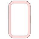 Watch Case For Huawei Band 10 NFC  /  10  /  9 NFC  /  9  /  8 NFC  /  8 Half-Wrapped Hollow Hard PC Protective Cover - Pink  /  Green - 4