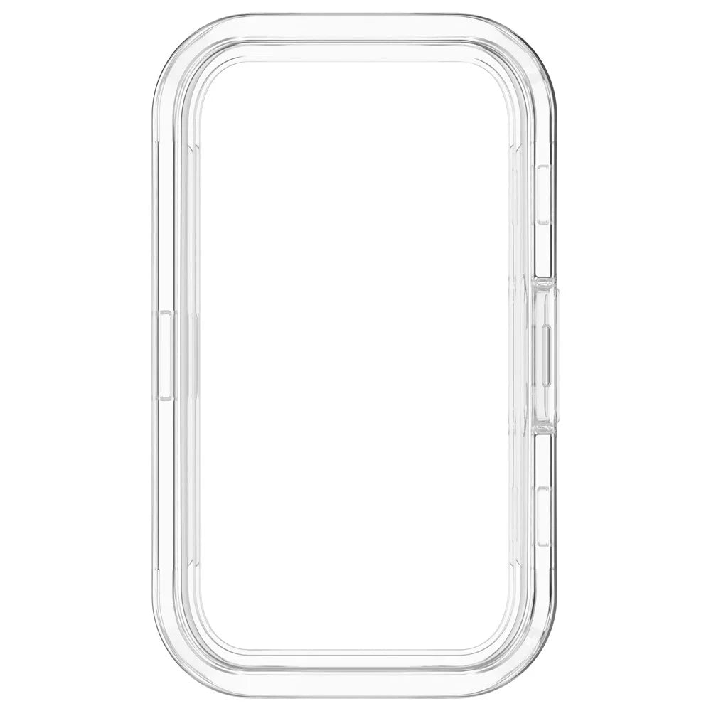 Watch Case For Huawei Band 10 NFC  /  10  /  9 NFC  /  9  /  8 NFC  /  8 Half-Wrapped Hollow Hard PC Protective Cover - Transparent - 4