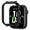 For Honor Watch 5 Protective Case 20mm Watch Strap Connector Frame - Black - 1
