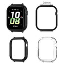 For Honor Watch 5 Protective Case 20mm Watch Strap Connector Frame - Black - 5