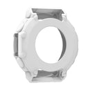 For Huami Amazfit T-Rex 2 Silicone Case Hollow Watch Protective Cover - White - 3