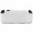 DOBE TNS-3158 For Nintendo Switch 2 Game Console Flexible Silicone Case Full Body Protection Cover - Transparent White - 2