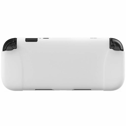 DOBE TNS-3158 For Nintendo Switch 2 Game Console Flexible Silicone Case Full Body Protection Cover - Transparent White - 2