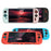 DOBE TNS-3158 For Nintendo Switch 2 Game Console Flexible Silicone Case Full Body Protection Cover - Transparent White - 3