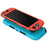 DOBE TNS-3158 For Nintendo Switch 2 Game Console Flexible Silicone Case Full Body Protection Cover - Transparent White - 4