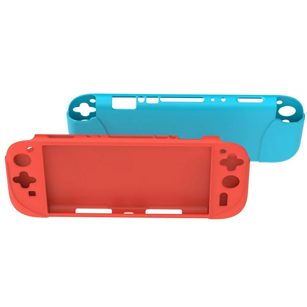 DOBE TNS-3158 For Nintendo Switch 2 Game Console Flexible Silicone Case Full Body Protection Cover - Transparent White - 7