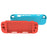 DOBE TNS-3158 For Nintendo Switch 2 Game Console Flexible Silicone Case Full Body Protection Cover - Transparent White - 7