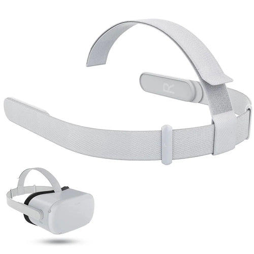 For Meta Quest 2 Head Strap Adjustable Replacement Headband (Key Caps Not Included) - 1