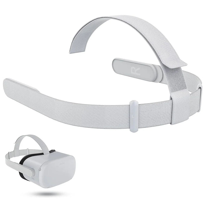 For Meta Quest 2 Head Strap Adjustable Replacement Headband (Key Caps Not Included) - 1