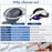 For Meta Quest 2 Head Strap Adjustable Replacement Headband (Key Caps Not Included) - 3