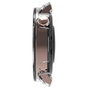 For Oppo Watch X2 Mini Watch Case PC Frame with Glass Screen Film - Pink - 3