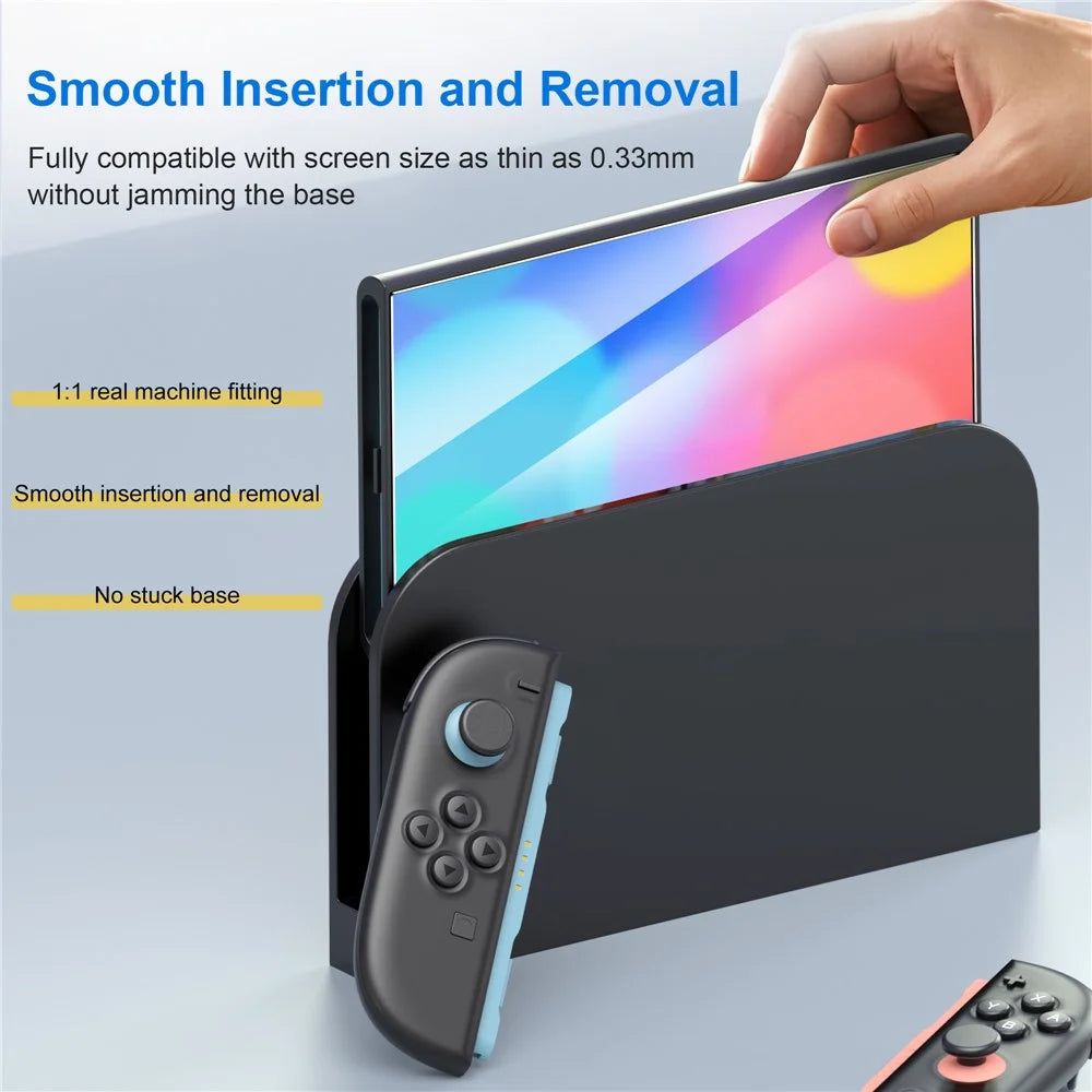 STARTRC GAMES 2 Pcs For Nintendo Switch 2 Screen Protector Tempered Glass Film with Applicator Tool - 4
