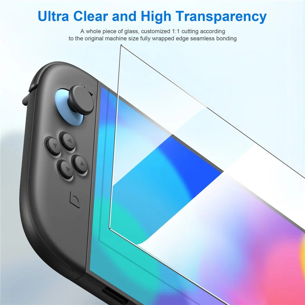 STARTRC GAMES 2 Pcs For Nintendo Switch 2 Screen Protector Tempered Glass Film with Applicator Tool - 5