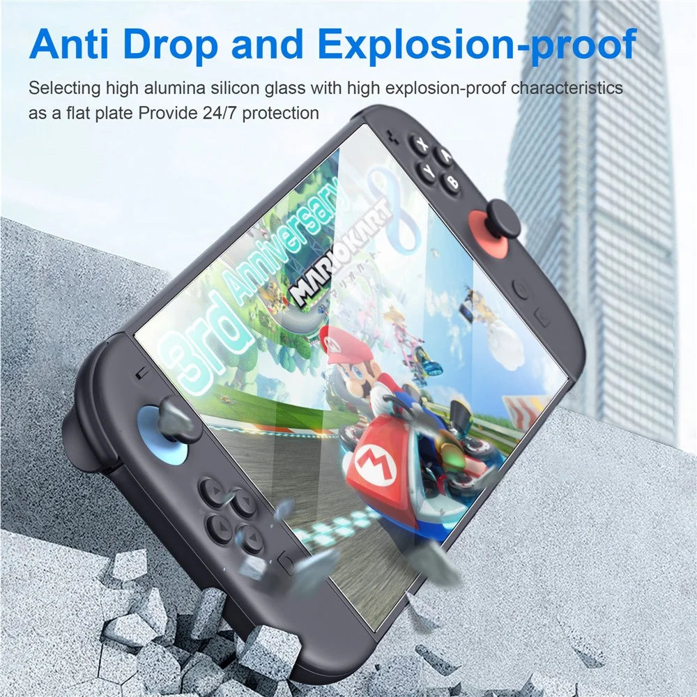 STARTRC GAMES 2 Pcs For Nintendo Switch 2 Screen Protector Tempered Glass Film with Applicator Tool - 6