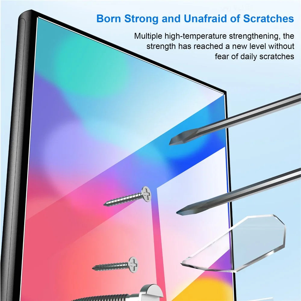 STARTRC GAMES 2 Pcs For Nintendo Switch 2 Screen Protector Tempered Glass Film with Applicator Tool - 7