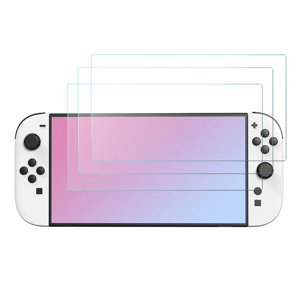 STARTRC GAMES 3 Pcs For Nintendo Switch 2 Screen Protector High Definition Tempered Glass Film - 1