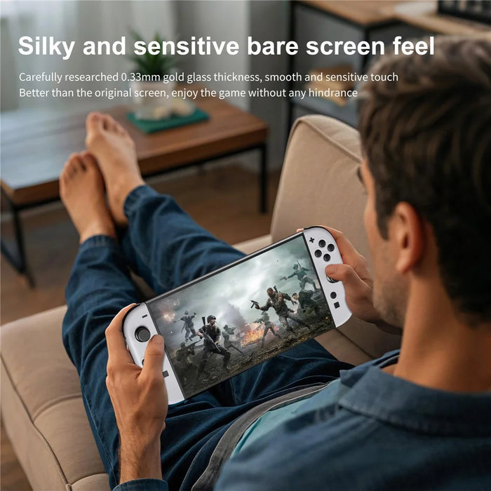 STARTRC GAMES 3 Pcs For Nintendo Switch 2 Screen Protector High Definition Tempered Glass Film - 5