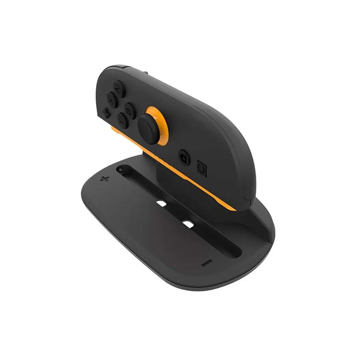 HBS-2814 2Pcs For Nintendo Switch 2 Joy-Con Game Controller Mouse Stand Portable Mouse Dock Controller Stand - Blue+Orange - 3