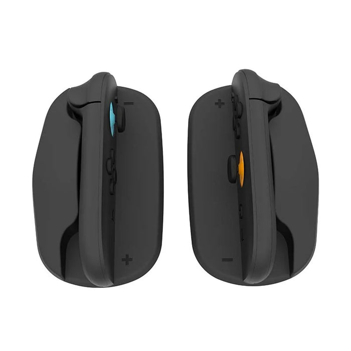 HBS-2814 2Pcs For Nintendo Switch 2 Joy-Con Game Controller Mouse Stand Portable Mouse Dock Controller Stand - Blue+Orange - 4