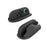 HBS-2814 2Pcs For Nintendo Switch 2 Joy-Con Game Controller Mouse Stand Portable Mouse Dock Controller Stand - Blue+Orange - 5
