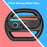HBS-2813 2Pcs For Nintendo Switch 2 Joy-Con Handle Racing Steering Wheel Grip Game Console Accessories - 2